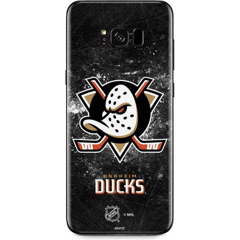 NHL Anaheim Ducks Iced Galaxy S8 Plus Skin